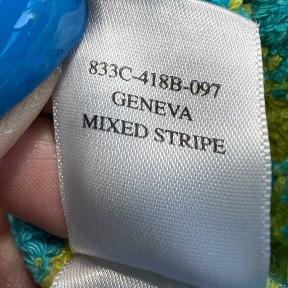 Rails Geneva Mixed Stripe Oversized Cardigan Sweater Size Small - Picture 7 of 9